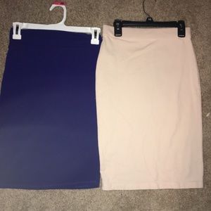 Pencil skirt bundle.
